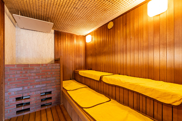 サウナ